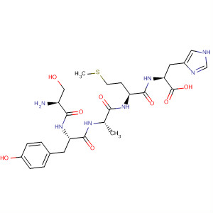 L-Histidine, L-seryl-L-tyrosyl-L-alanyl-L-methionyl-