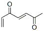 3,6-HEPTADIENE-2,5-DIONE