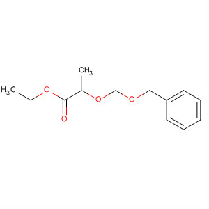 Propanoic acid, 2-[(phenylmethoxy)methoxy]-, ethyl ester
