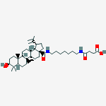 BUTANOICACID,4-[[7-[[(3SS)-3-HYDROXY-28-OXOLUP-20(29)-EN-28-YL]AMINO]HEPTYL]AMINO]-4-OXO-