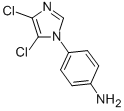 4-(4,5-DICHLORO-1H-IMIDAZOL-1-YL)ANILINE