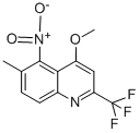 4-METHOXY-6-METHYL-5-NITRO-2-(TRIFLUOROMETHYL)QUINOLINE
