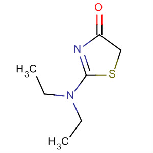 4(5H)-Thiazolone, 2-(diethylamino)-