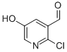 2-CHLORO-5-HYDROXY-3-PYRIDINECARBOXALDEHYDE