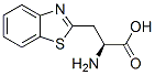 2-Benzothiazolepropanoicacid, a-amino-, (aS)-