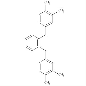 Benzene, 1,2-bis[(3,4-dimethylphenyl)methyl]-