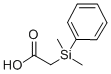 DIMETHYLPHENYLSILYLACETIC ACID