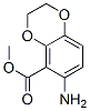 1,4-Benzodioxin-5-carboxylicacid, 6-amino-2,3-dihydro-, methyl ester