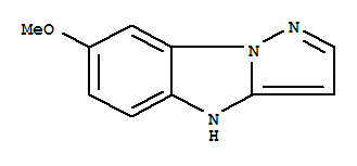 4H-Pyrazolo[1,5-a]benzimidazole,7-methoxy-