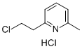 PYRIDINE,2-(2-CHLOROETHYL-6-METHYL-HYDROCHLORIDE)(1:1)