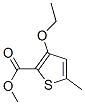 2-THIOPHENECARBOXYLIC ACID,3-ETHOXY-5-METHYL-,METHYL ESTER