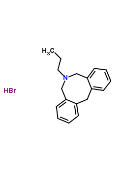11-propyl-10,12-dihydro-5h-benzo[d][2]benzazocine;hydrobromide