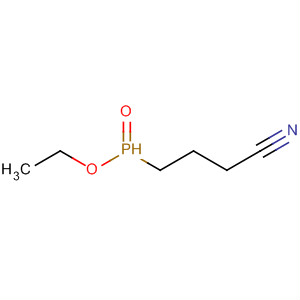 Phosphinic acid, (2-cyanoethyl)methyl-, ethyl ester