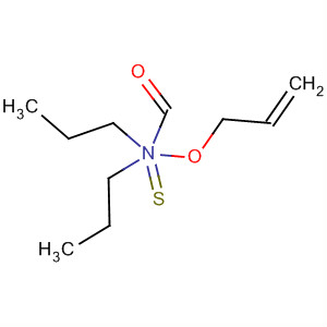 Carbamothioic acid, dipropyl-, S-2-propenyl ester