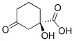 CYCLOHEXANECARBOXYLIC ACID 1-HYDROXY-3-OXO-,(R)-