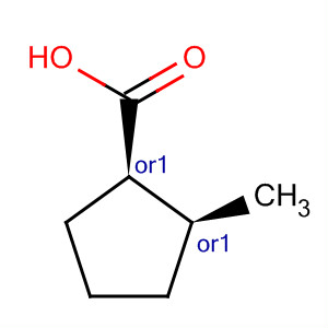 Cyclopentanecarboxylic acid, 2-methyl-, cis-