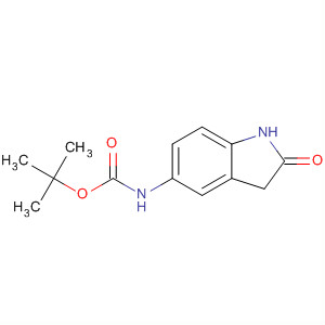 Carbamic acid, (2,3-dihydro-2-oxo-1H-indol-5-yl)-, 1,1-dimethylethylester