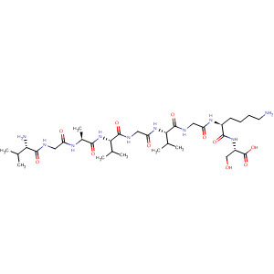 L-Serine, L-valylglycyl-L-alanyl-L-valylglycyl-L-valylglycyl-L-lysyl-