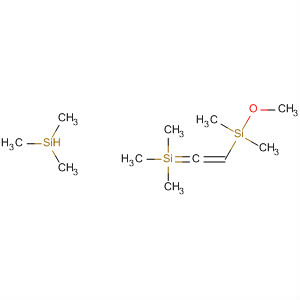 Silane, [(methoxydimethylsilyl)ethenylidene]bis[trimethyl-