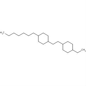 Cyclohexane, 1-[2-(4-ethylcyclohexyl)ethyl]-4-heptyl-