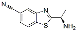 5-BENZO[D]THIAZOLECARBONITRILE,2-(1-AMINOETHYL)-,(R)-