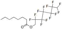 Octanoic acid 2,2,3,3,4,4,5,5,6,6,7,7-dodecafluoroheptyl ester