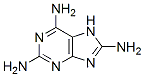 7H-purine-2,6,8-triamine