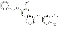 6-Demethyl 6-O-Benzyl Papaverine