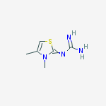(1e)-1-(3,4-dimethyl-1,3-thiazol-2-ylidene)guanidine