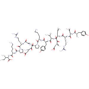 L-Isoleucine,L-tyrosyl-L-threonyl-L-arginyl-L-a-aspartyl-L-leucyl-L-valyl-L-tyrosyl-L-lysyl-L-a-aspartyl-L-prolyl-L-alanyl-L-arginyl-L-prolyl-L-lysyl-