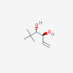 1-Hexene-3,4-diol, 5,5-dimethyl-, (3S,4S)-