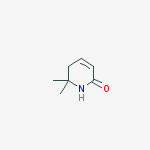 2(1H)-Pyridinone, 5,6-dihydro-6,6-dimethyl-