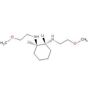 1,2-Cyclohexanediamine, N,N'-bis(2-methoxyethyl)-, dilithium salt,(1R,2R)-