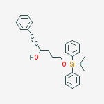 1-Hexyn-3-ol, 6-[[(1,1-dimethylethyl)diphenylsilyl]oxy]-1-phenyl-