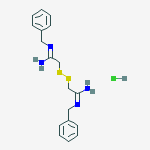 (1Z,1'E)-2,2'-disulfanediylbis(N'-benzylethanimidamide)