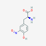 L-Tyrosine, 3-nitroso-