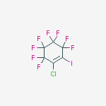 Cyclohexene, 1-chloro-3,3,4,4,5,5,6,6-octafluoro-2-iodo-