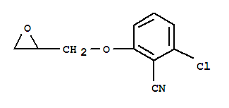 Benzonitrile,2-chloro-6-(2-oxiranylmethoxy)-