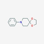 1,4-Dioxa-8-azaspiro[4.5]decane, 8-phenyl-