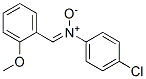 (4-Chlorophenyl)(2-methoxybenzylidene)azane oxide