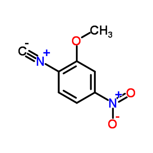 1-isocyano-2-methoxy-4-nitrobenzene