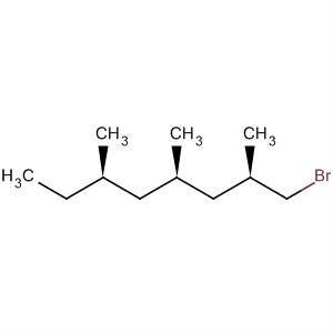 Octane, 1-bromo-2,4,6-trimethyl-, (2R,4R,6R)-