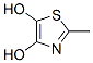 4,5-Thiazolediol, 2-methyl-