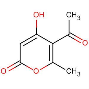 2H-Pyran-2-one, 5-acetyl-4-hydroxy-6-methyl-