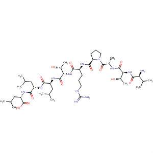 L-Leucine,L-valyl-L-threonyl-L-alanyl-L-prolyl-L-arginyl-L-threonyl-L-leucyl-L-leucyl-