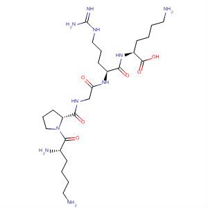 L-Lysine, L-lysyl-L-prolylglycyl-L-arginyl-
