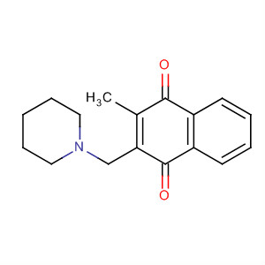 1,4-Naphthalenedione, 2-methyl-3-(1-piperidinylmethyl)-