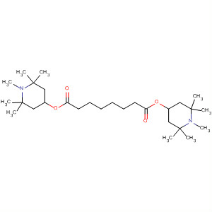 Octanedioic acid, bis(1,2,2,6,6-pentamethyl-4-piperidinyl) ester