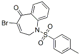 4-Bromo-2,5-dihydro-1-(p-tolylsulfonyl)-1H-1-benzazepin-5-one