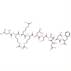L-Phenylalanine,L-leucyl-L-arginyl-L-arginyl-L-arginyl-L-leucyl-L-seryl-L-a-aspartyl-L-alanyl-L-asparaginyl-
